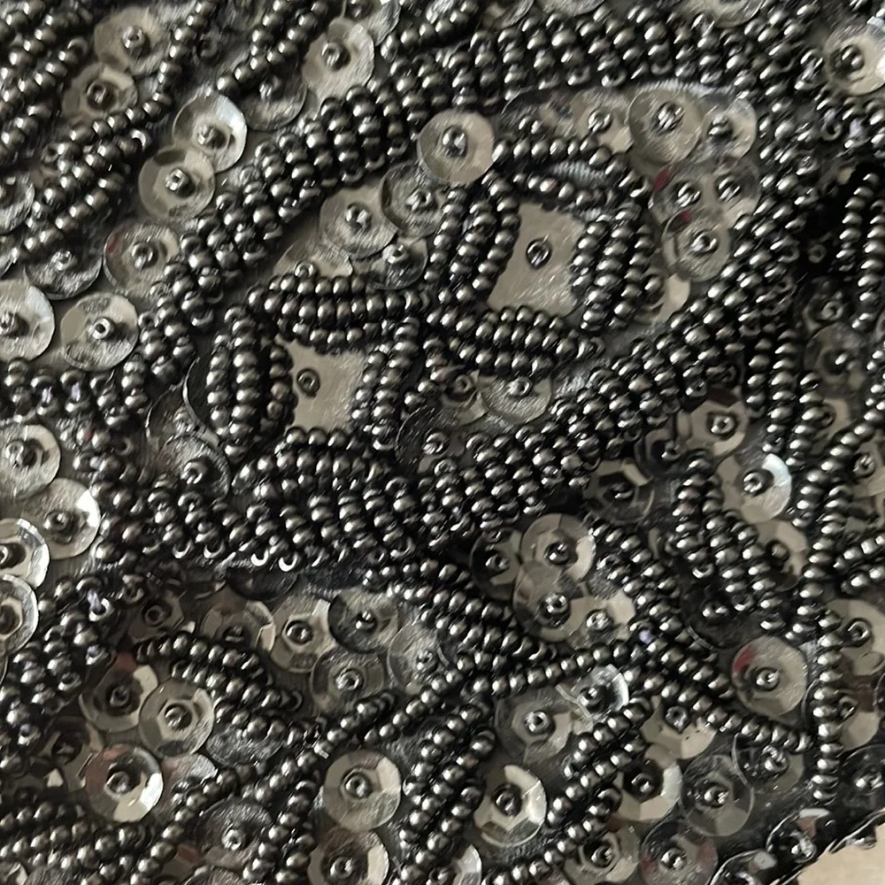 Vintage Beaded Clutch - Picture 2 of 14